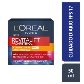 RVT RETINOL DAY CREAM *50ML