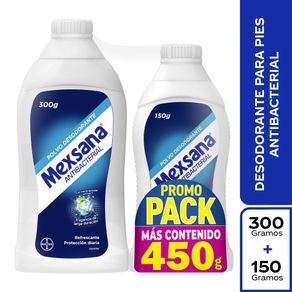 MEXSANA TALCO 300GR + 150GR P.ESP