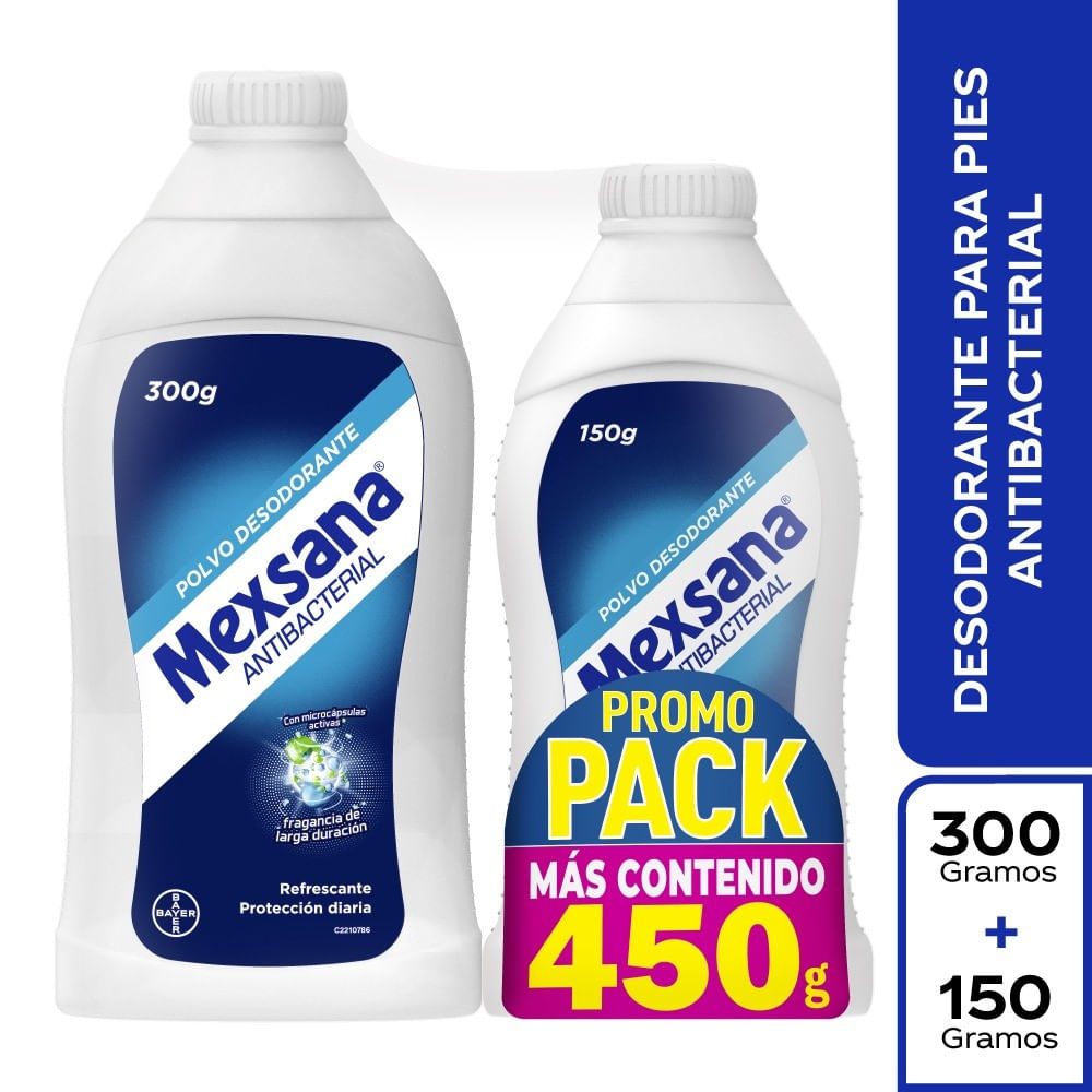 MEXSANA TALCO 300GR + 150GR P.ESP