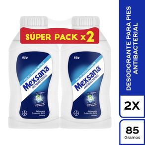 MEXSANA TALCO 85GR x 2UND SUPERPACK