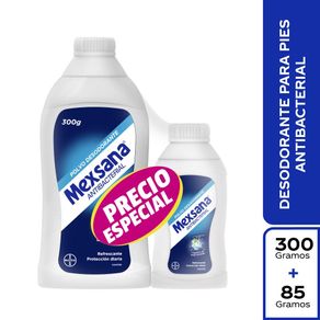MEXSANA TALCO 300G + 85G P.ESP