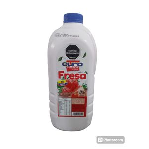 Alimen Lacteo Euromax Cero Fresa *1750 gr