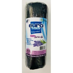 Bolsa Basura Residencial Lavanda *20 und