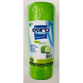 BOLSA BASURA RESIDENCIAL LIMON *20UND