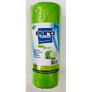 Bolsa Basura Residencial Limon *20 und