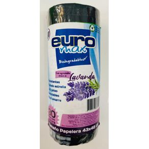 BOLSA BASURA PAPELERA LAVANDA *30UND