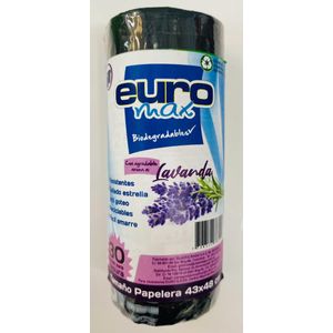 Bolsa Basura Papelera Lavanda *30 und