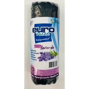 Bolsa Basura Apartamento Lavanda *20 und