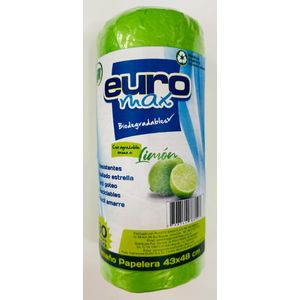 Bolsa Basura Papelera Limon *30 und