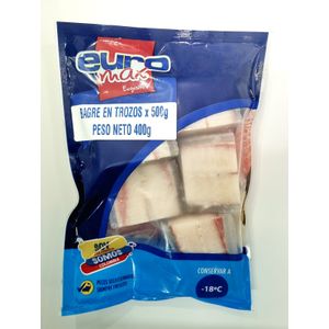Bagre En Trozos Euromax *400 gr