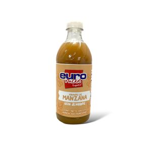 VINAGRE MANZANA JENGIBRE EUROMAX *500ML