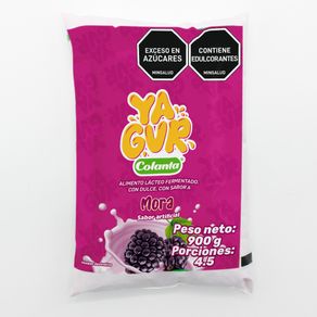 YAGUR COLANTA MORA BOLSA *900GR
