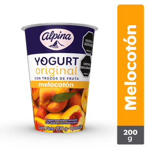 YOGURT ALPINA MELOCO  x 200GR