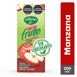 NECTAR MANZANA ALPINA 200ml