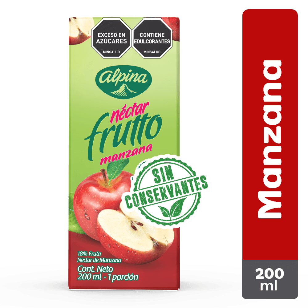 NECTAR MANZANA ALPINA 200ml
