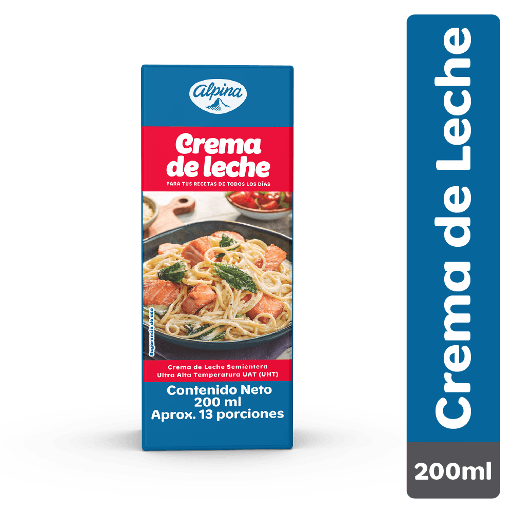 CREMA DE LECHE FINESSE UHT  x 200ML