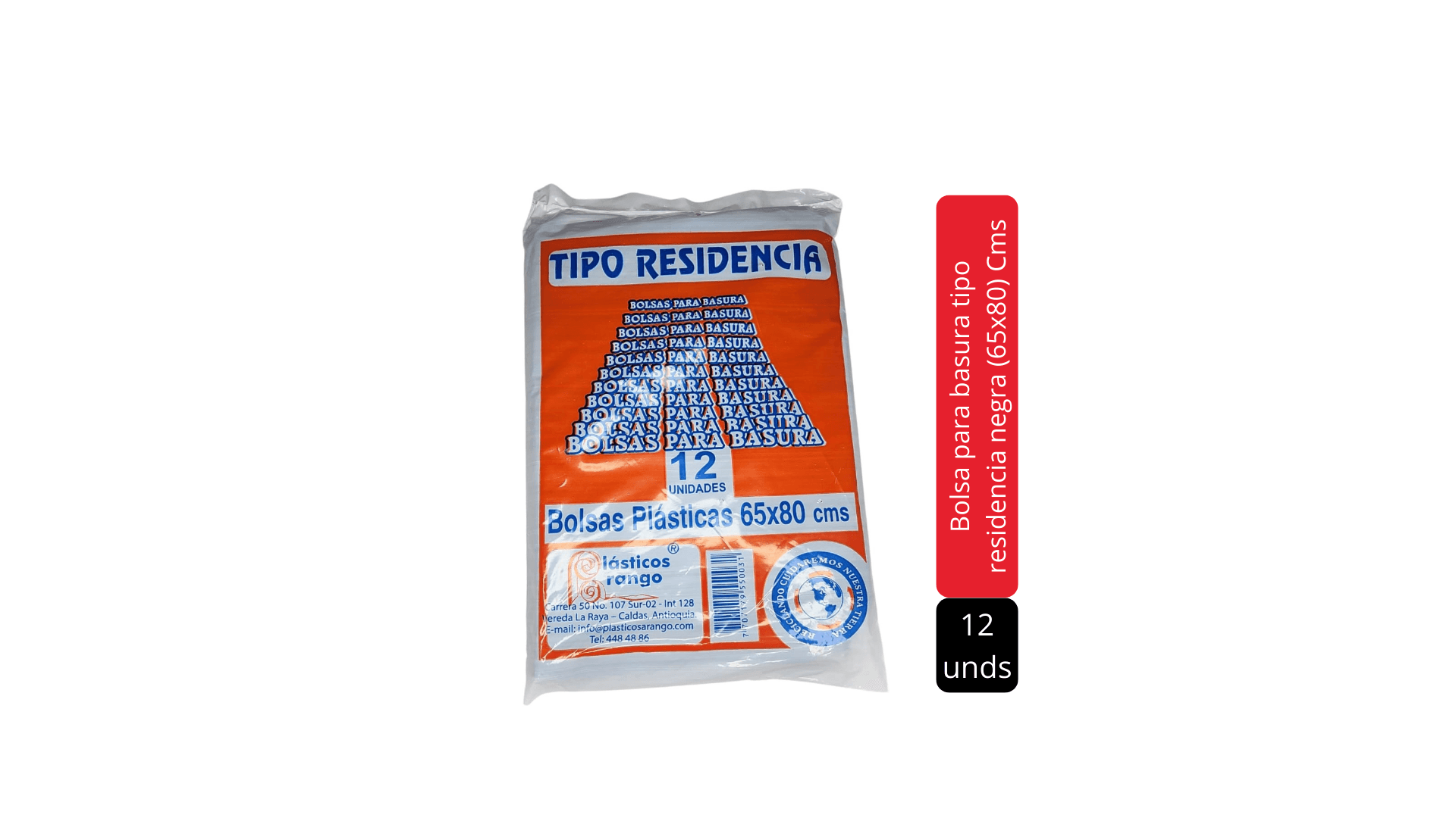 BOLSA RESIDENCIA 65X80CM*12U