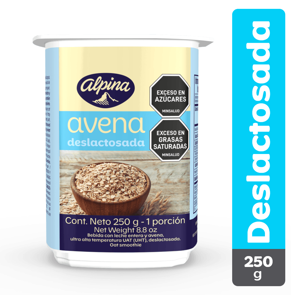AVENA ALPINA DESLACTOSADA x 250GR