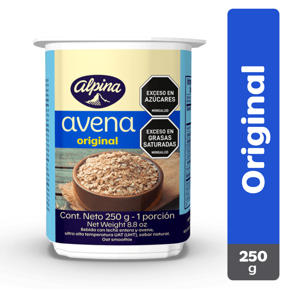 AVENA NATURAL 250GR ALPINA