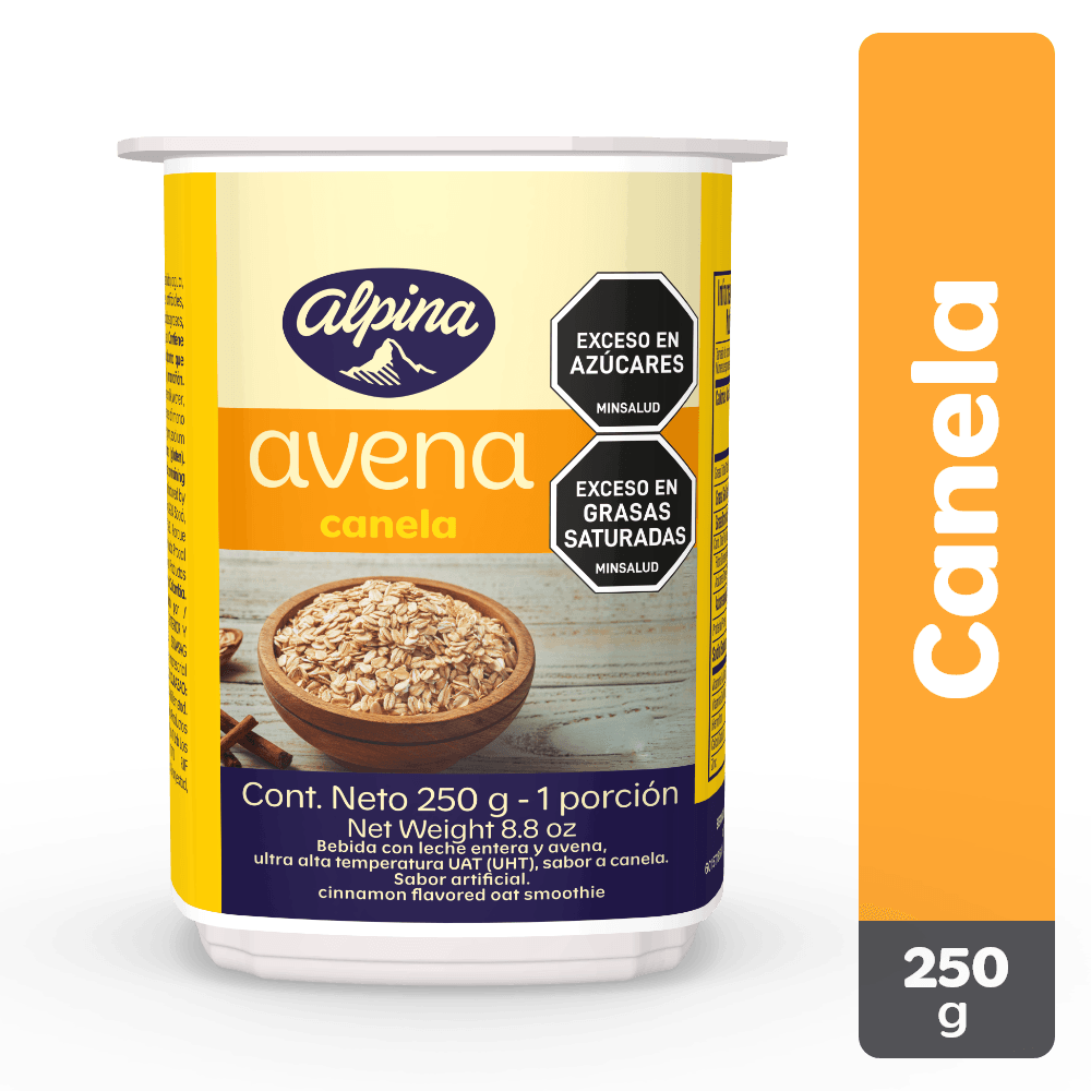 AVENA CANELA ALPINA  x 250GR