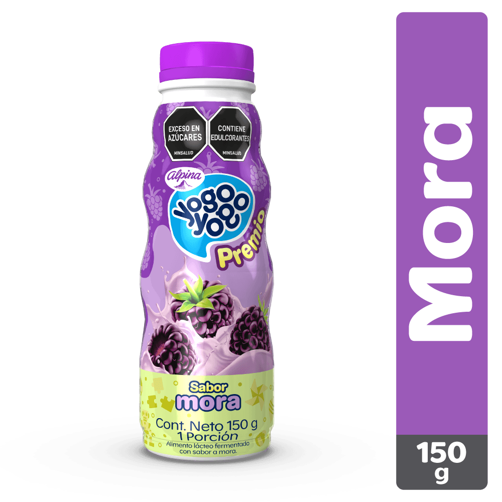YOGO PREMIO MORA 150gr