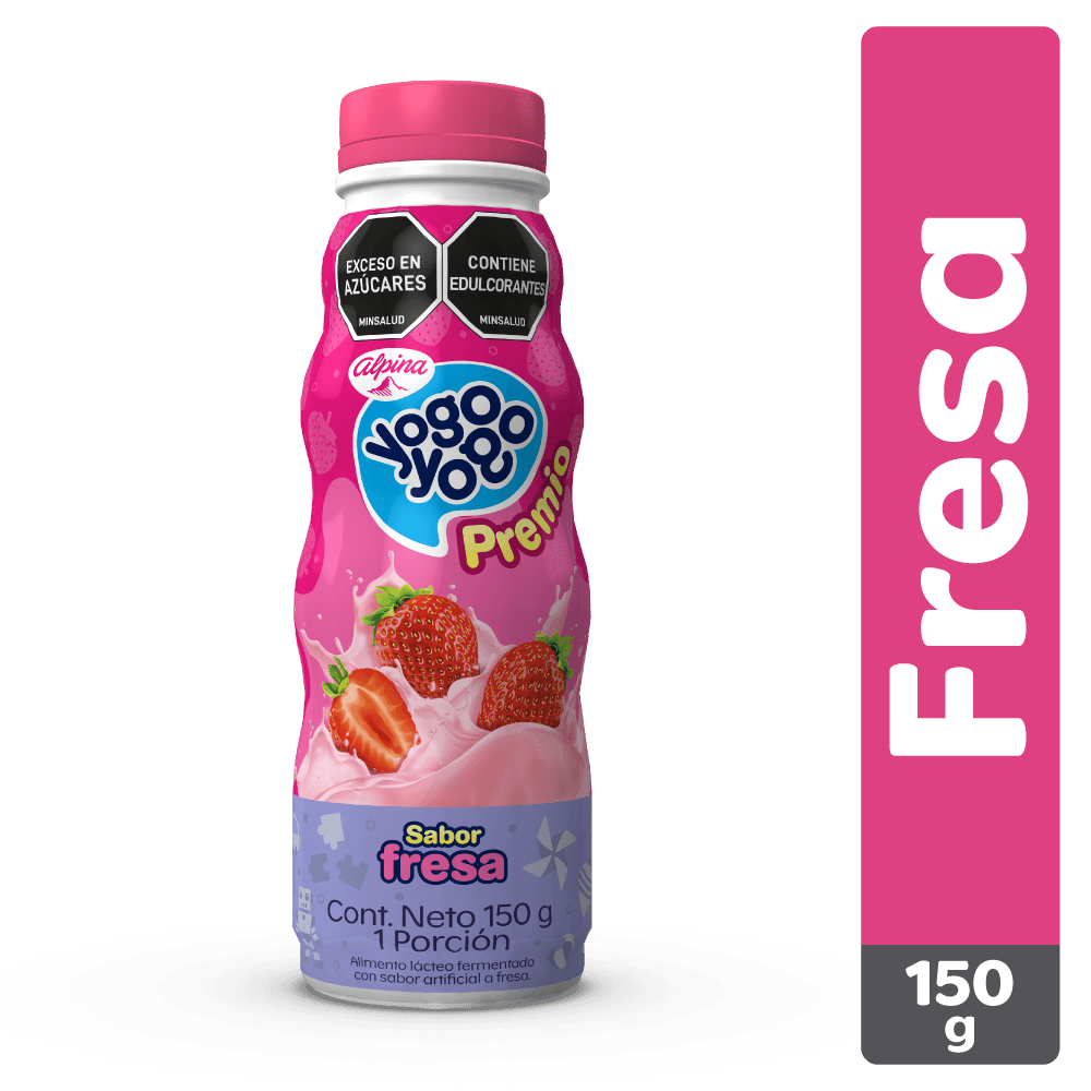 YOGO PREMIO FRESA  x 150GR