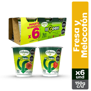 MULT YOG REGENERIS 6U x 150gr BEBIBLE