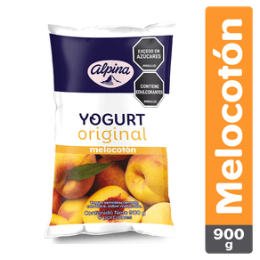 YOGURT ALPINA ORIGINAL MELOCOBSA *900GR