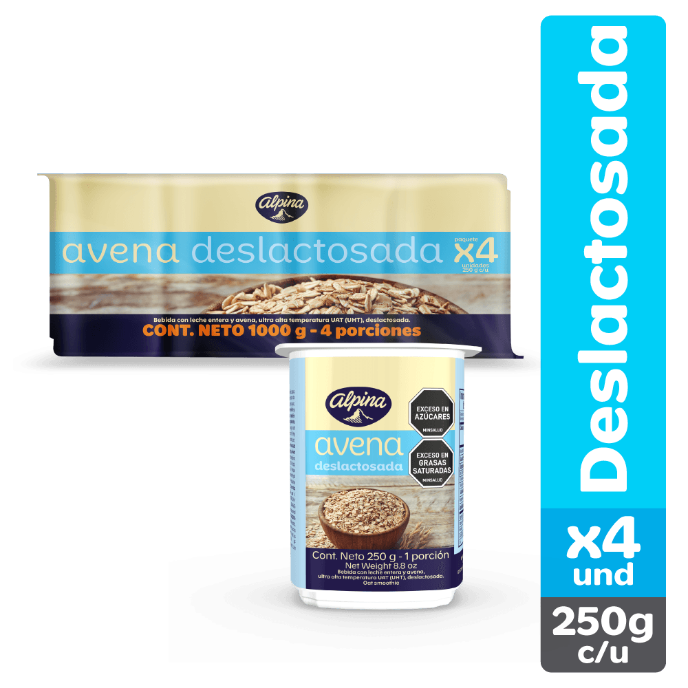 AVENA ALPINA DESLAC 4U  x 250GR