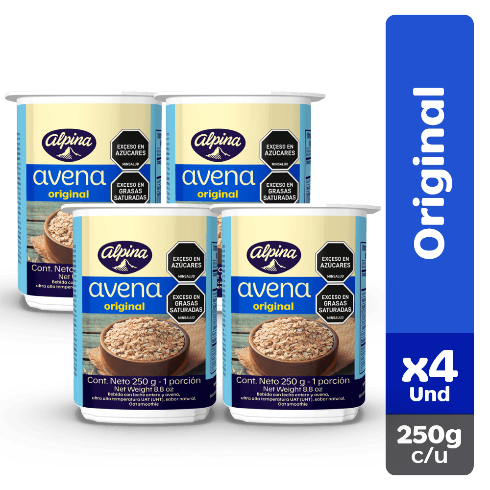 AVENA ALPINA ORIGINAL  4U  x 250GR