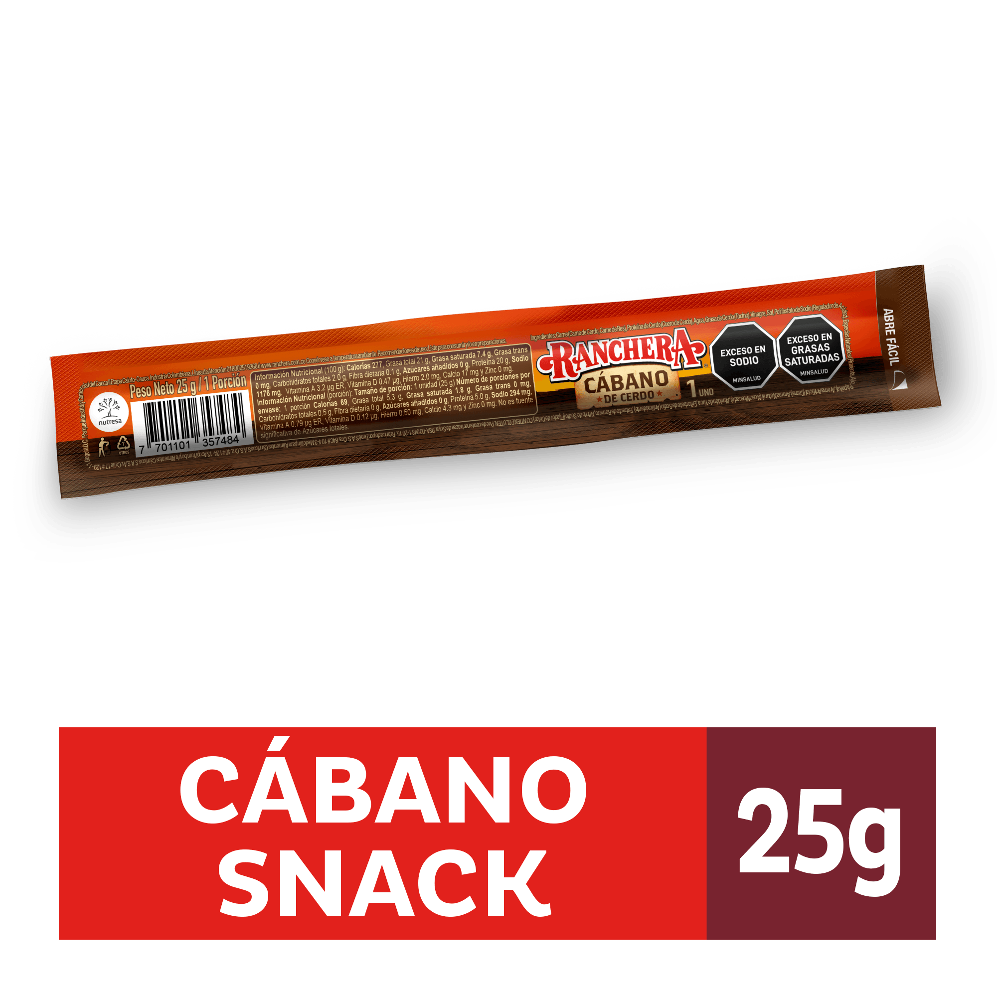 CABANO RANCHERA *25GR