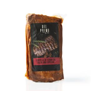 COSTILLA CERDO BBQ ESPECIAL *900GR