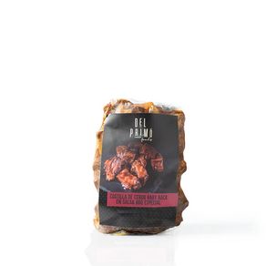 COSTILLA CERDO BABY BACK BBQ *900GR