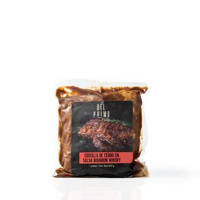 COSTILLA DE CERDO BOURBON WHISKY *600GR