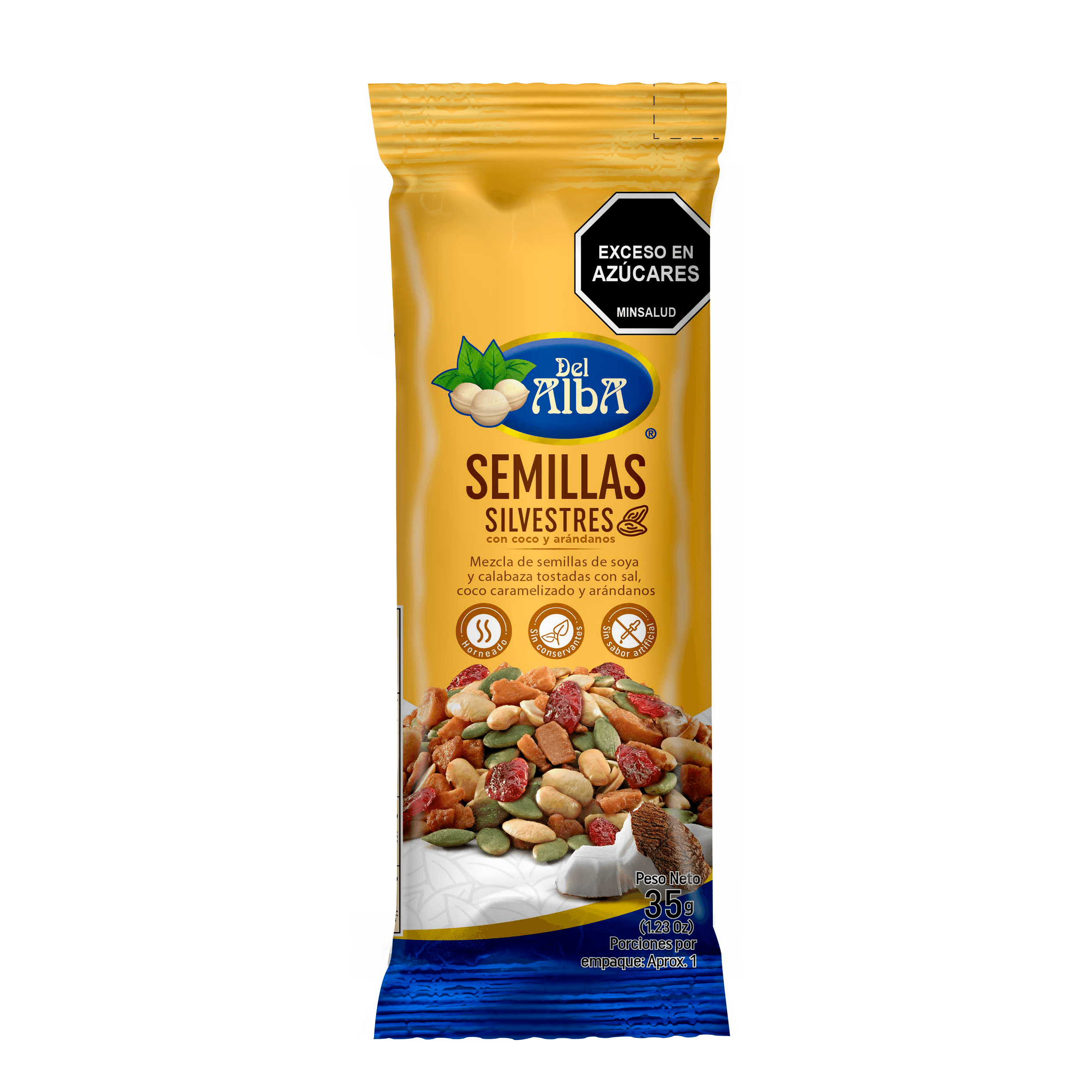 MEZCLA SEMILLAS SILVESTRES *35GR