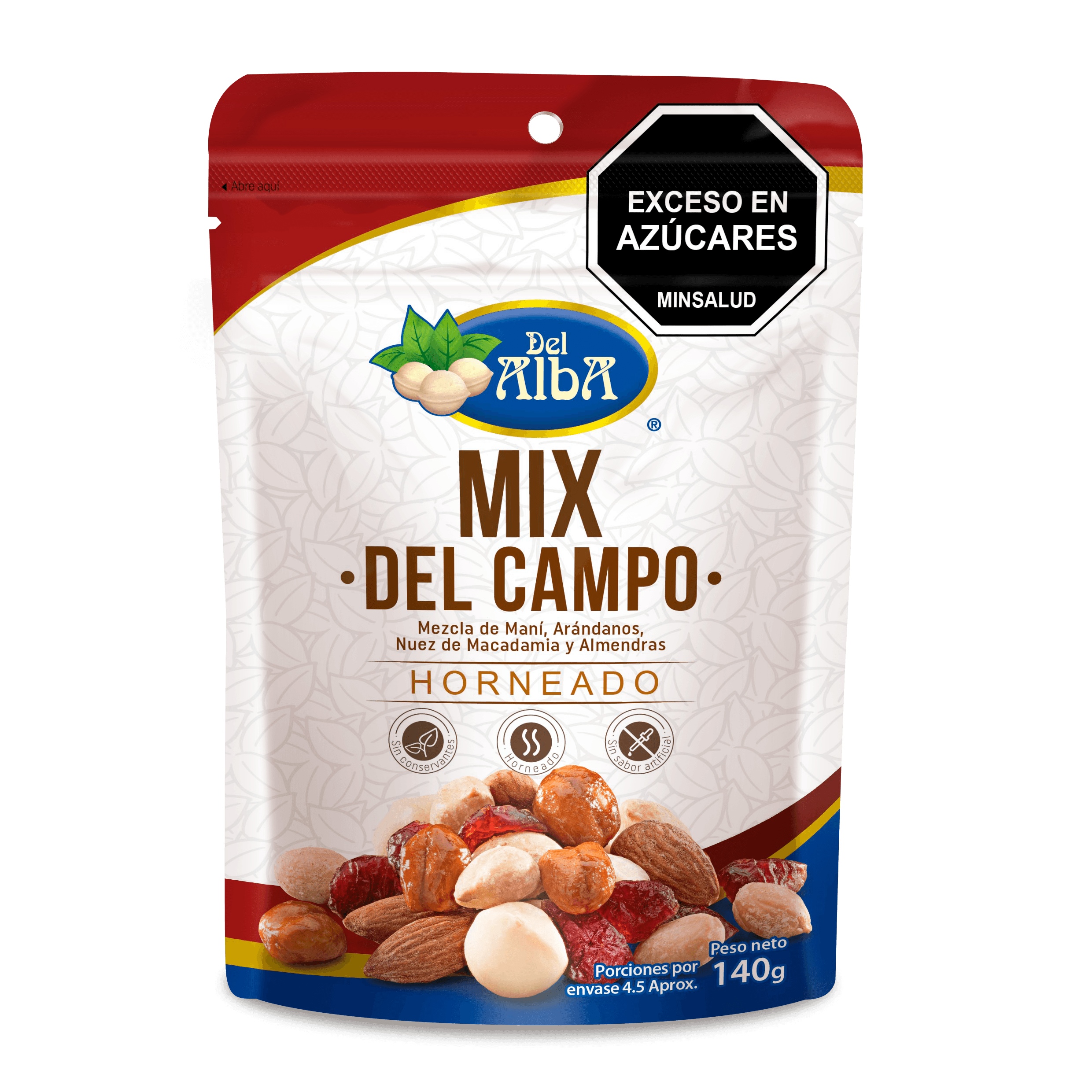 MIX SALUDABLE DEL CAMPO BOLSA *140GR