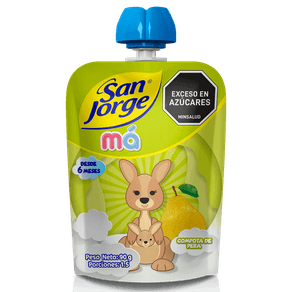 COMPOTA SAN JORGE PERA POUCH *90GR
