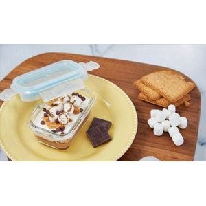 Refractario Rectangular Hermetico *370 ml