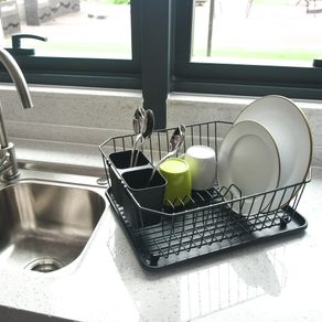 ESCURRIDOR PLATOS+BANDEJA+PORTACUBIERTOS