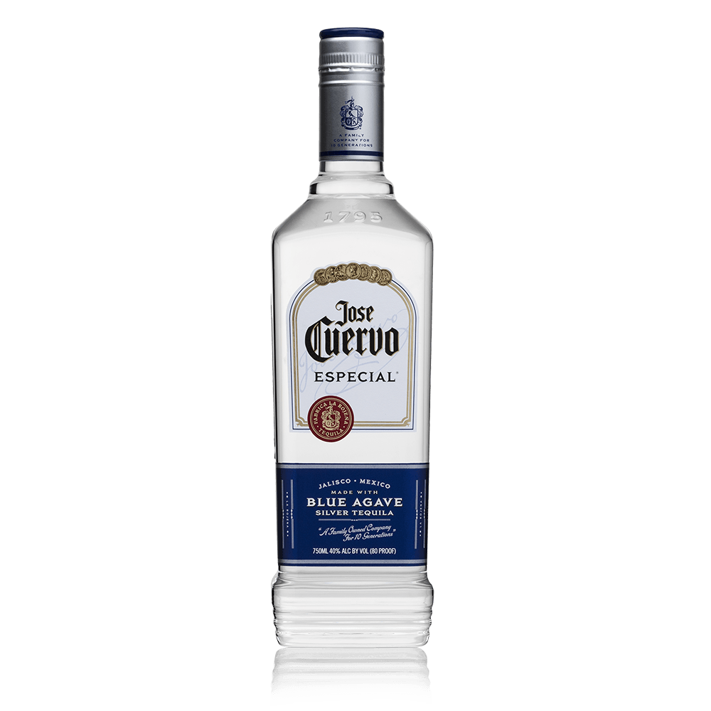 TEQUILA JOSE CUERVO SILVER x 750ML
