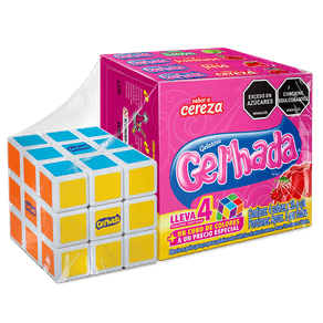 OF GEL HADA X4 *35G + CUBO RUBIK PRE ESP