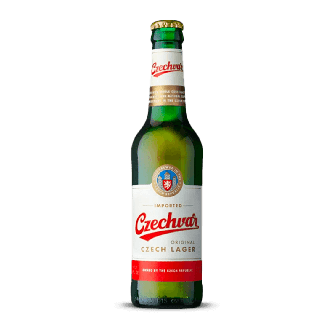 CERVEZA LAGER CZECHVAR *330ML