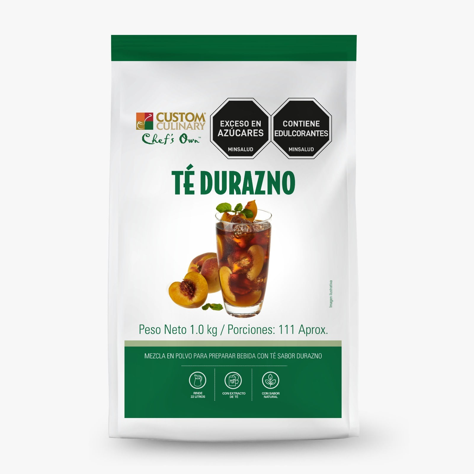 TE DURAZNO *1000 GR