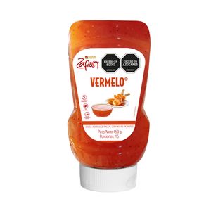 Salsa Vermelo Pet Zafran *450 gr