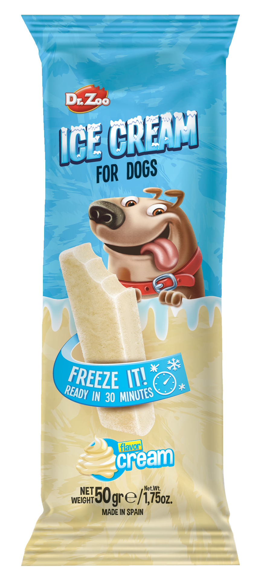 DR ZOO HELADO CREMA *50GR