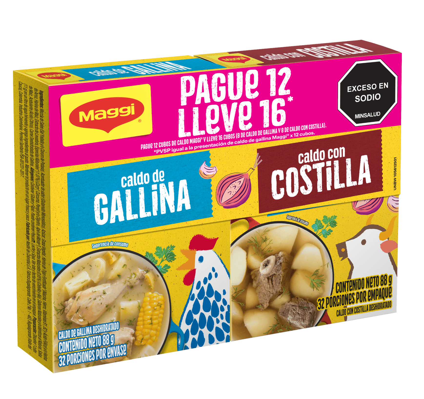 CALDO GALLINA + COSTILLA PAG12 LLE16