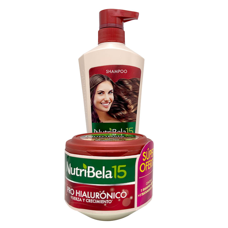 KIT SHAMPOO+TRATAMI PROHIALURONI *700ML