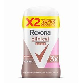DEO REXONA CLIN EXP CLASSIC X2UND *46GR