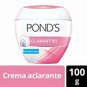 CREMA PONDS CLARANT B3 PIEL SECA *100GR