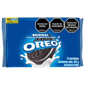 GALLETAS OREO BOLSA 432gr